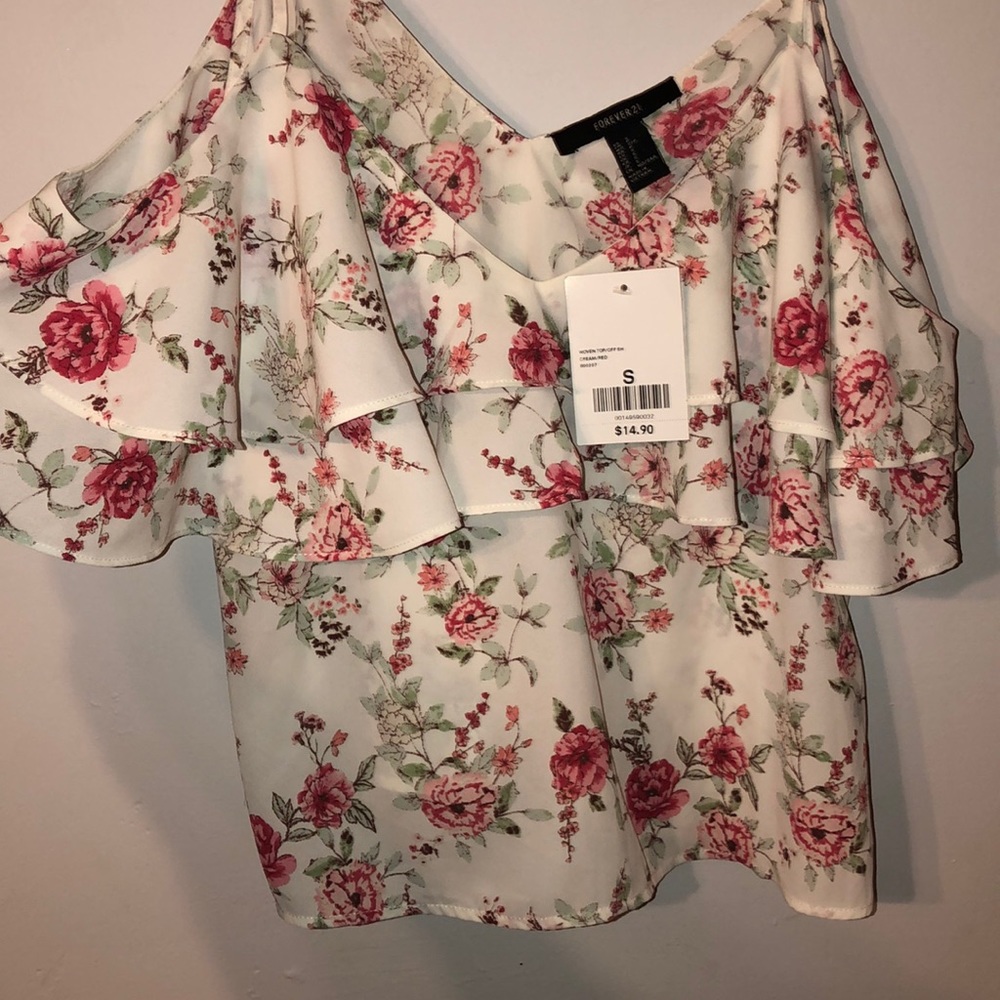 Forever21 Women’s Floral Top